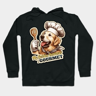 Chef Golden Retriever Hoodie